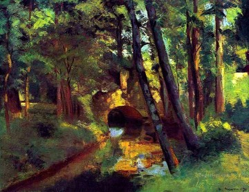 カミーユ・ピサロ Painting - 小さな橋ポントワーズ 1875 1 カミーユ ピサロ